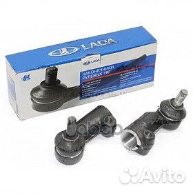Комплект наконечников рулевых тяг LADA Kalina
