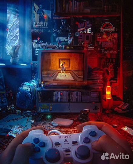 PlayStation 4 и 5 - аренда - прокат