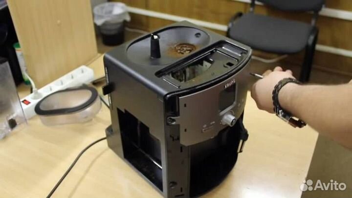 Ремонт кофемашины Krups и других марок