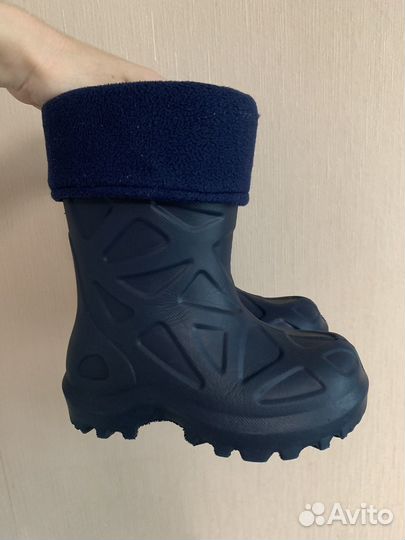 Резиновые сапоги kaury