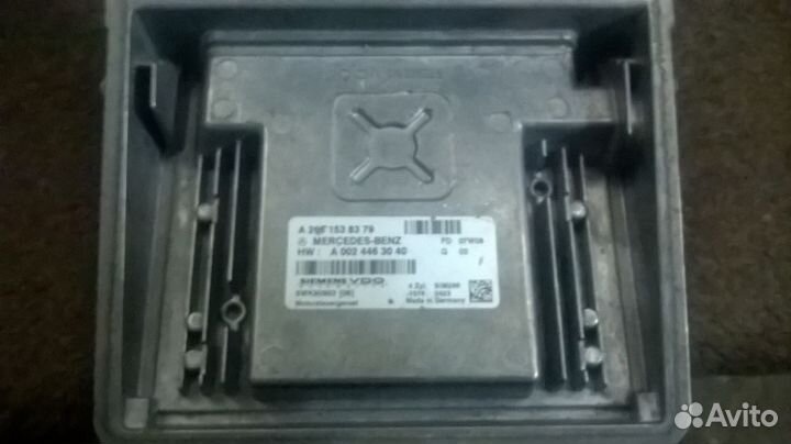 Блок управления двигателем для Mercedes Benz W 245