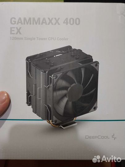 Кулер процеccорный CPU DeepCool Gammax 400EX