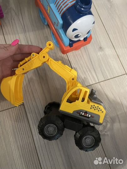 Машинки пакетом