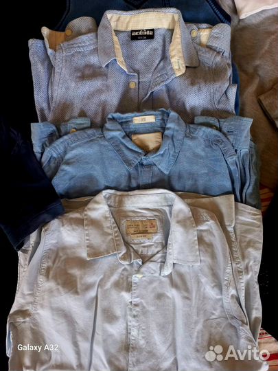 Продам фирменную школьную одежду пакетом р.122-128