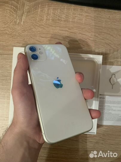 iPhone 11 128 gb (акб 90 sim)