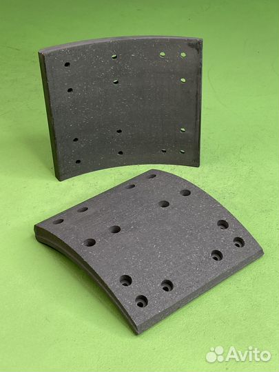 Накладки тормозные 1-рем. (419x178) (93685/L10 6.3