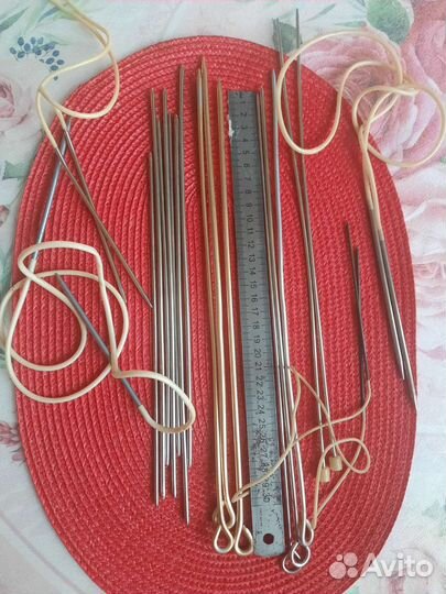 Набор спиц для вязания