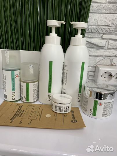 Набор для педикюра каrt израильская косметика
