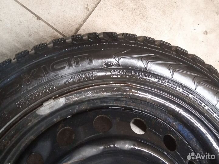 Колесо резина nokian Hakkapeliittta 5205/55 R16