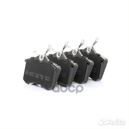 Колодки тормозные задние Hi-Q 440600819r renault