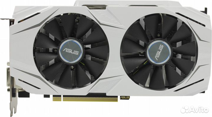 Видеокарта 8.0 Гб Asus GeForce GTX 1070 Dual