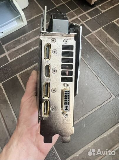 Видеокарта GTX 980 Ti