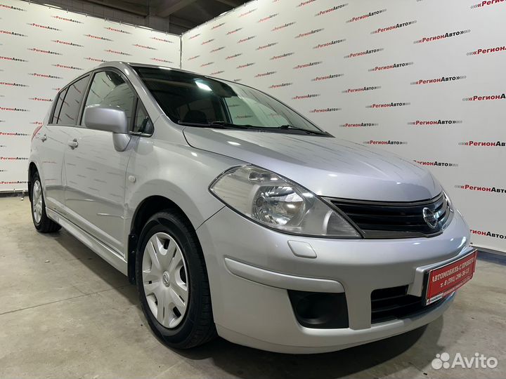 Nissan Tiida 1.6 AT, 2010, 222 000 км
