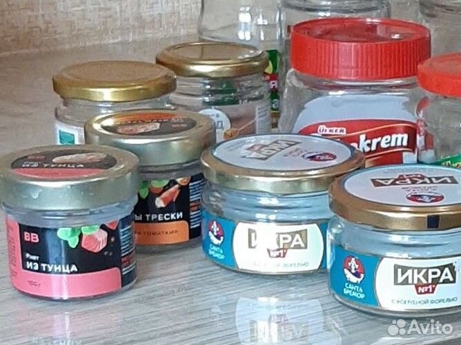 Банки стеклянные