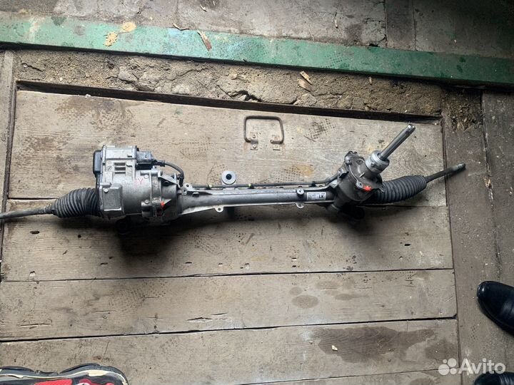 Рулевая рейка ford focus 3 электро