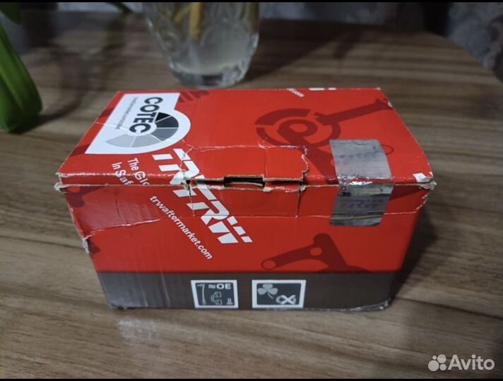 Тормозные колодки renault captur