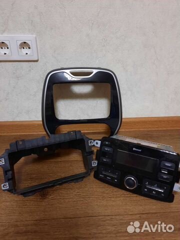 Штатная магнитола на Renault Kaptur,Logan, Duster