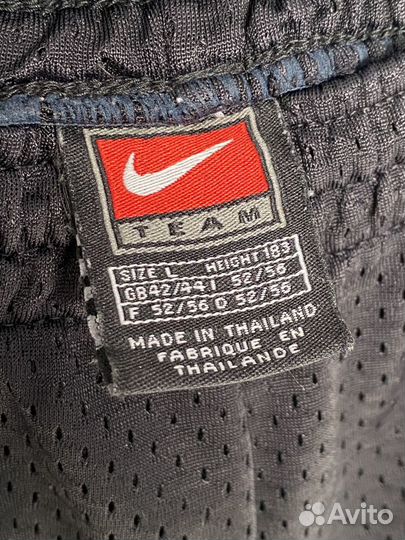 Винтажные шорты Nike Team оригинал