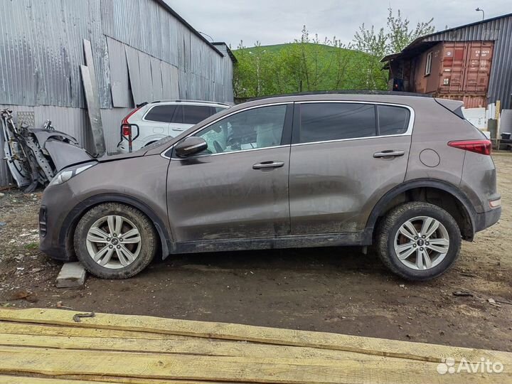 KIA Sportage IV 2018г 2WD 2.0 MT по запчастям