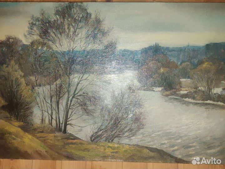 Две картины известных авторов