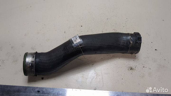 Патрубок интеркулера BMW X3 E83, 2009