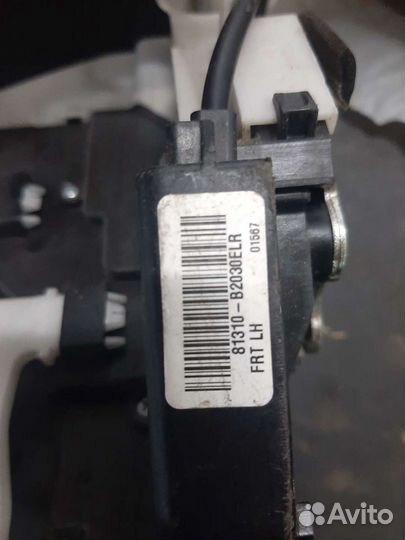 Замок двери Передний левой Kia Soul