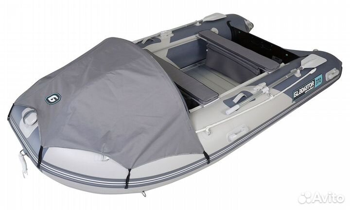 Лодка Gladiator D370AL в кредит