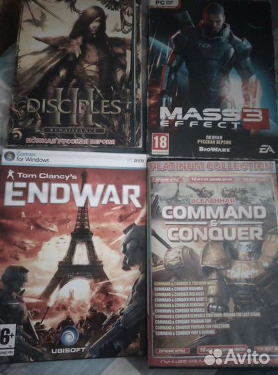 Компьютерные игры на пк. (13 шт)