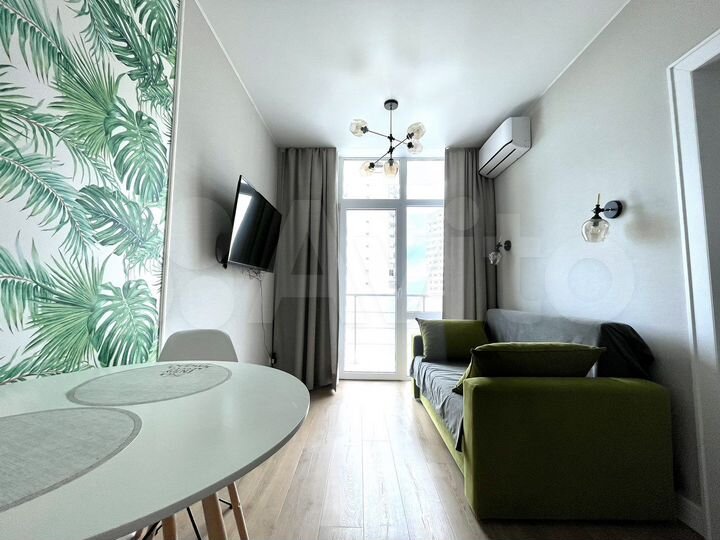 1-к. квартира, 39 м², 8/18 эт.