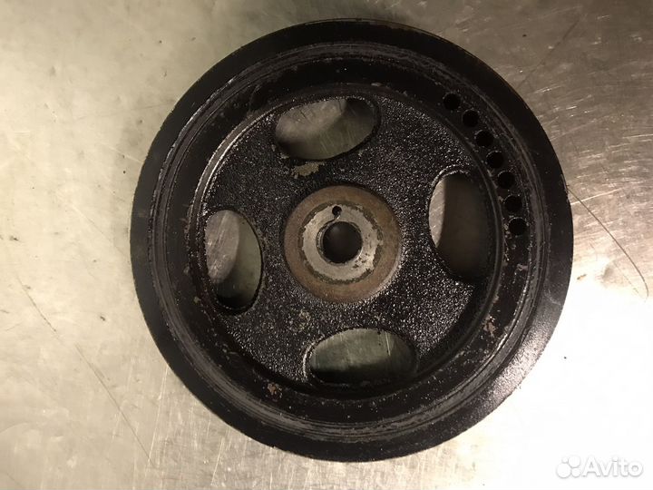 Шкив коленвала 4a90-92 Mitsubishi Lancer Colt ASX