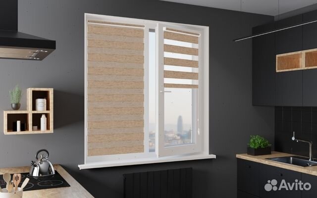 Рулонные шторы на заказ 