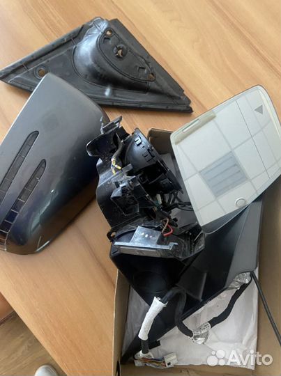 Зеркало левое mercedes