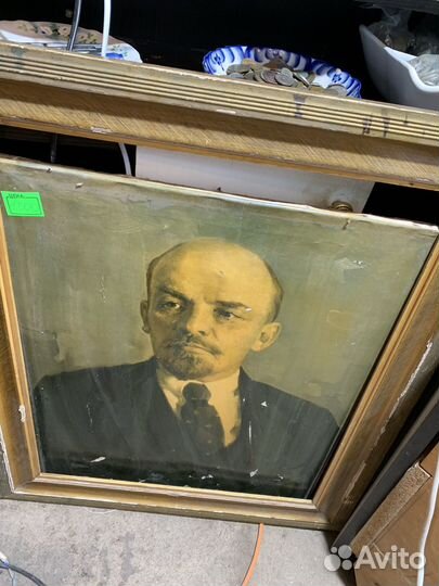 Старинная картина