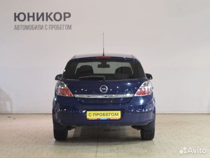 Opel Astra 1.6 МТ, 2011, 127 819 км