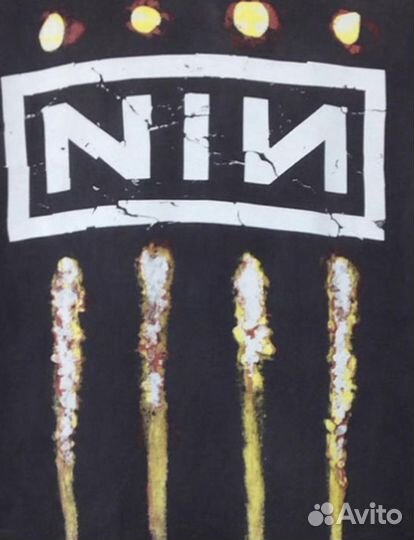 Футболка Nine inch Nails