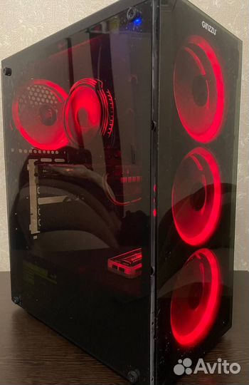 Игровой компьютер I7 7700K