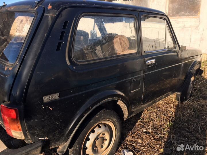LADA 4x4 (Нива) 1.7 МТ, 1997, 100 000 км