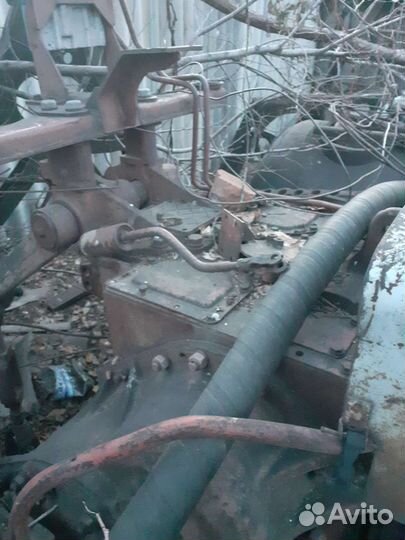 Ходовая и задний мост трактора т 70