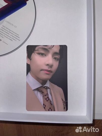 Bts map of the soul 7 + карточка