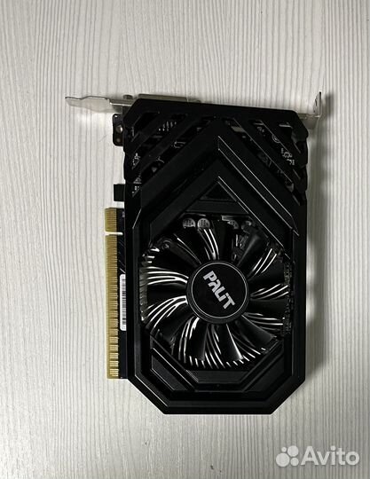 Видеокарта gtx 1650 palit