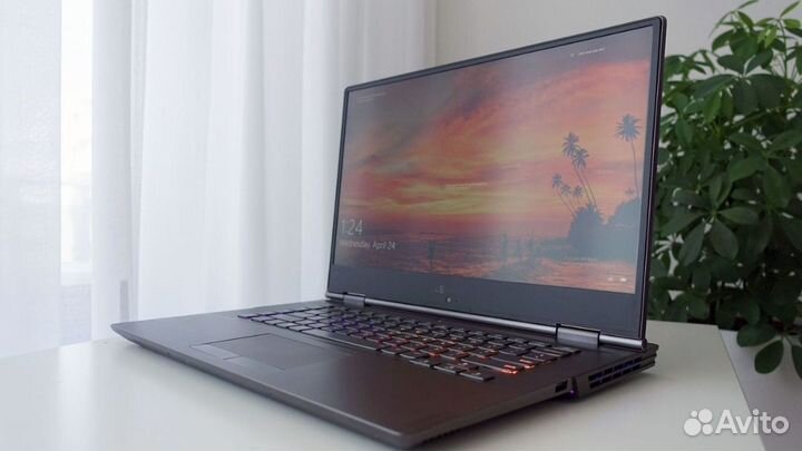 Игровой ноутбук Lenovo i7-8750h/RTX 2070 8gb