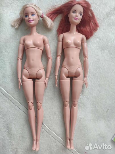 Барби безграничные движения