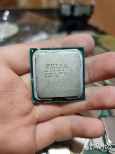 Процессор Intel Pentium E5300 2.6Ghz 775