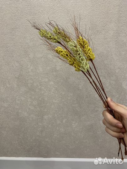 Цветы из бисера