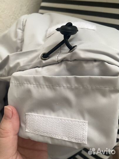 Конверт кокон зимний на выписку