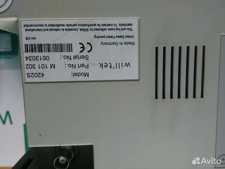 GSM тестер Willtek 4202S+Coupler Willtek 4916