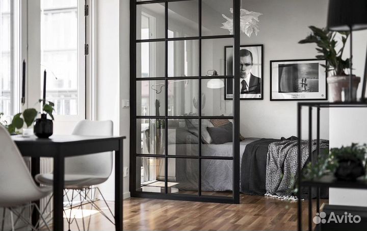 Лофт перегородка