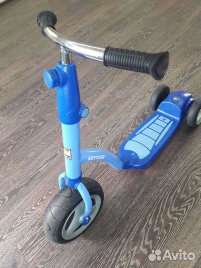 Новый Самокат, беговел