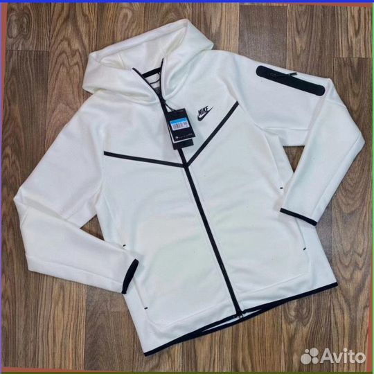 Зип худи Nike Tech Fleece (Арт: 41509)