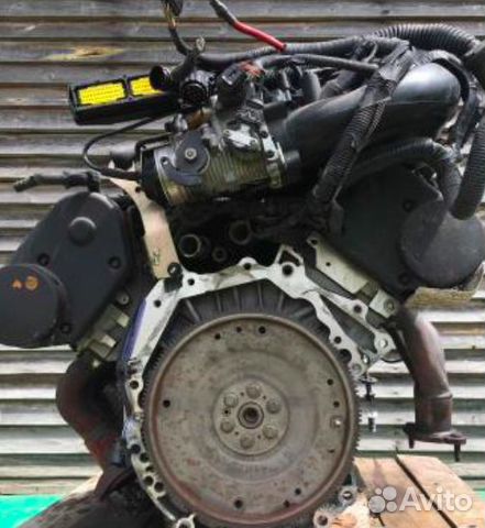 Двигатель Land Rover Freelander 2.5